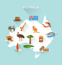 Australia Tourist Map