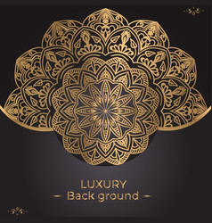 Luxury Mandala Design Background Template