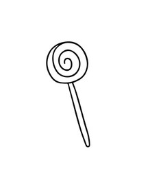 Hand Drawn Lollipop