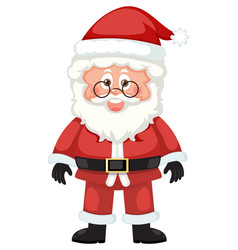 Santa Claus Cartoon Character