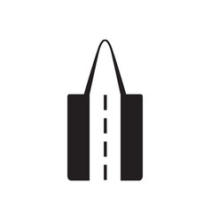 Shopping Bag Way Icon Logo