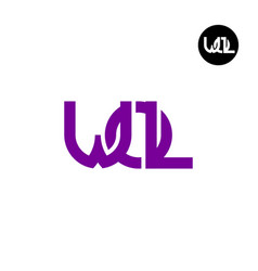 Letter Wol Monogram Logo Design