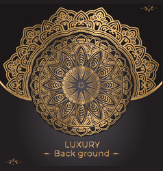 Luxury Mandala Design Background Template