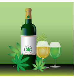 Cannabis Wine