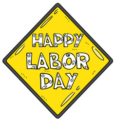 Labor Day Cartoon Colored Clipart