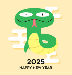 Happy Chinese New Year Of The Snake