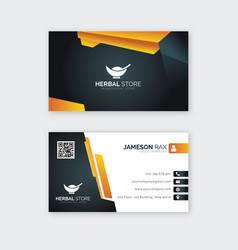 Modern Clean And Professional Business Card