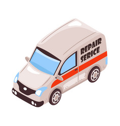 Repair Service Car