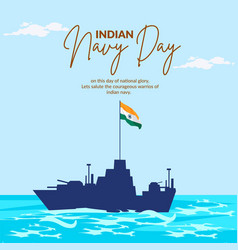 Banner Design Of Indian Navy Day