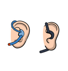 Bluetooth In Ear Conversation With Service