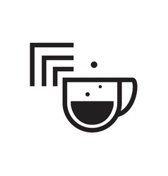 Coffee Corner Icon Logo