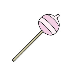 Quirky Hand Drawn Cartoon Lolipop