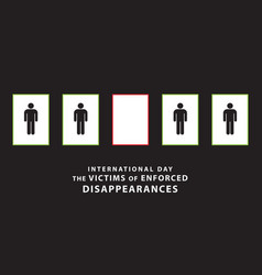 Victims Of Enforced Disappearances