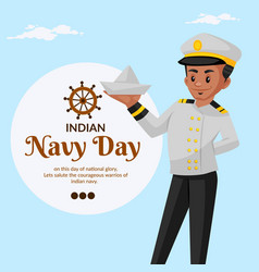 Banner Design Of Indian Navy Day