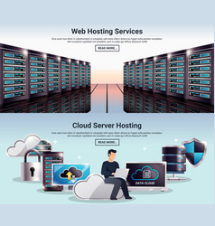 Datacenter Banner Set