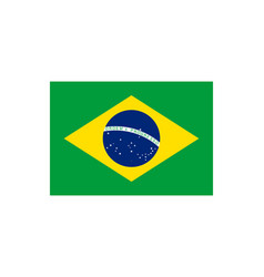 Flag Of Brasil Brasilian