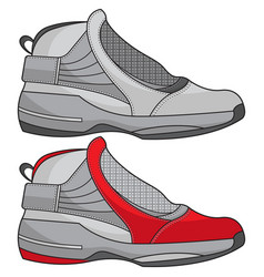 Sport Basketball Shoe Design