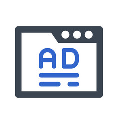 Advertisement Website Icon