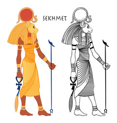 Sekhmet Goddess Sun Fire Plagues