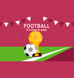 Football Tournament Football Logo