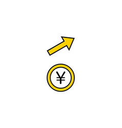 Foreign Exchange Exchange Rates Simple Yen Icons