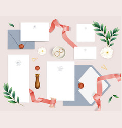 Wedding Invitation Mockup