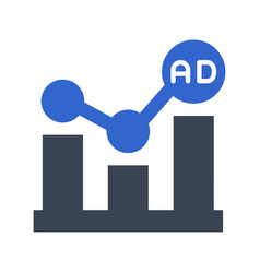 Advertisement Graph Icon