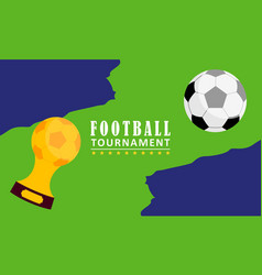 Football Tournament Football Logo