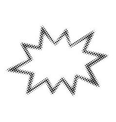 Halftone Starburst