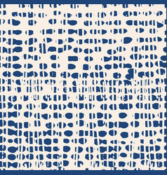 Indigo Tie Dye Seamless Pattern