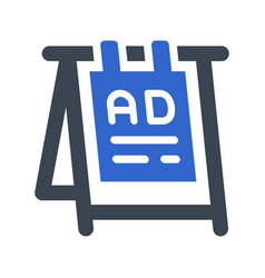 Ads Outside Board Icon