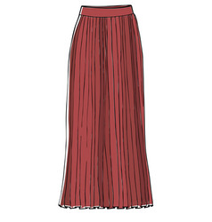 Fashionable Maxi Skirt Bohemian Or Classic Style