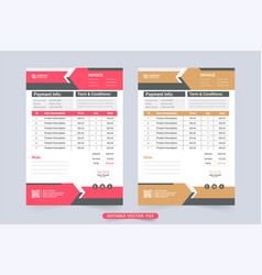 Creative Product Purchase Invoice And Cash