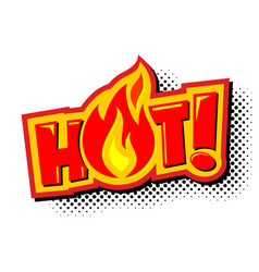 Hot Offer Promotion Sticker