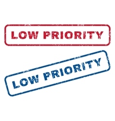 Low Priority Rubber Stamps