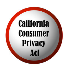 California Consumer Privacy Act Ccpa Personal