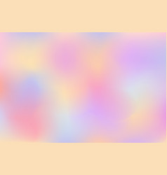 Gradient Multicolor Background With Soft Blur