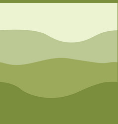 Green Rolling Hills Seamless Texture