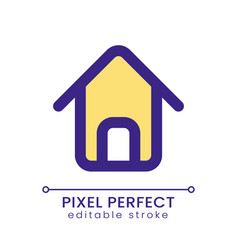 Home Page Pixel Perfect Rgb Color Ui Icon