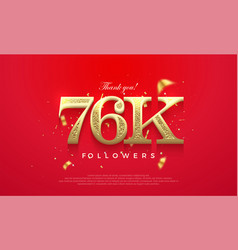 76k Number To Say Thank You Social Media Post