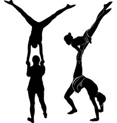 Gymnasts Acrobats