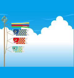 Carp Streamers For The Japanese Boys Festival