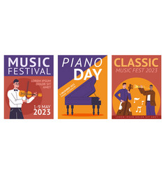 Classic Music Concert Posters String And Wind