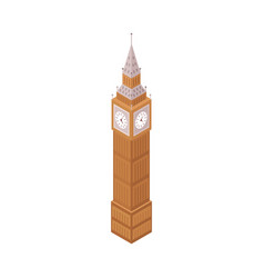 Isometric Tower Clock