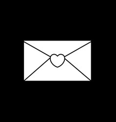 Mail Love Icon Logo Image