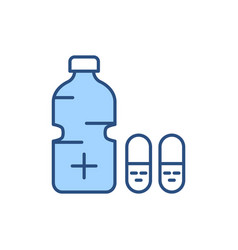 Medical Bottle Related Icon