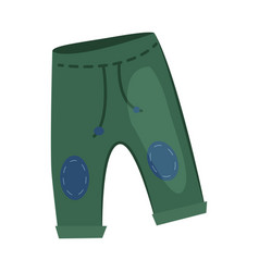 Green Jump Pants