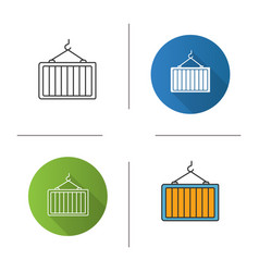 Intermodal Container Icon