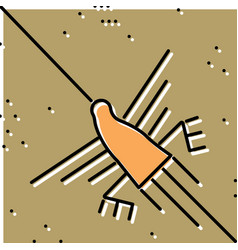 Nazca Picture Color Icon