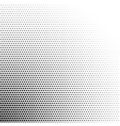 Black And White Halftone Pattern Background